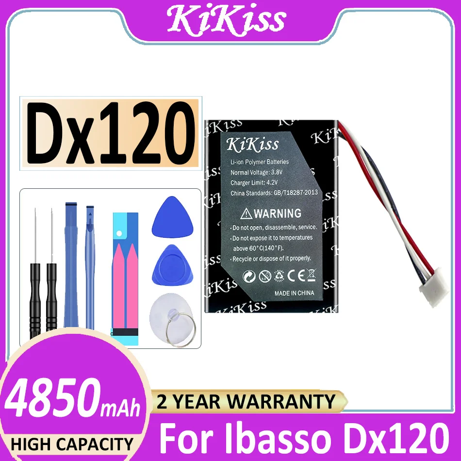 Аккумулятор KiKiss емкостью 4850 мАч для Ibasso Dx120, аккумулятор большой емкости + код отслеживания
Аккумулятор KiKiss емкостью 4850 мАч для Ibasso Dx120, аккумулятор большой емкости + код отслеживания