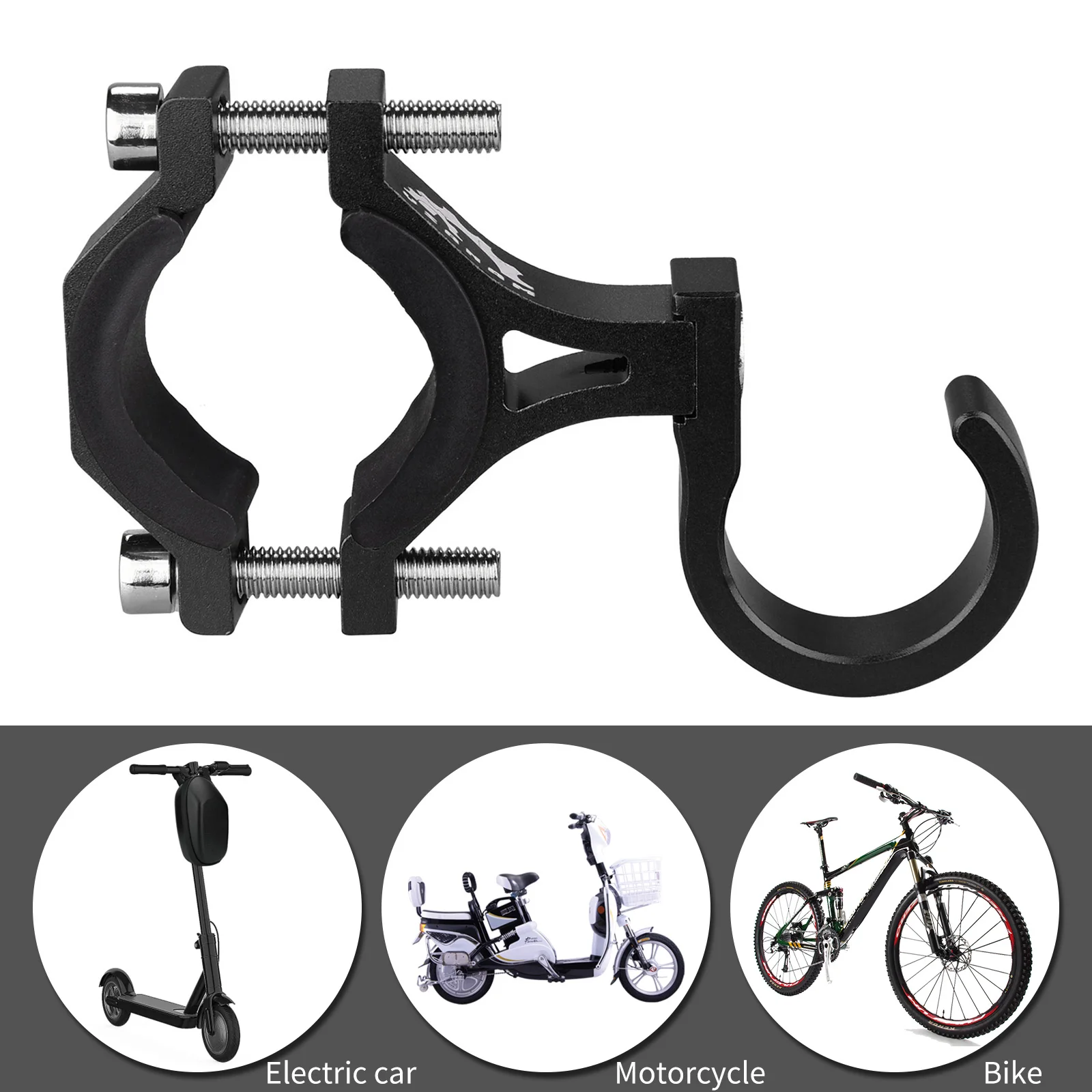 Bike Hook For Motorcycle Electric Bicycle Handlebar Hook Aluminum Alloy Hook Scooters Helmet Storage Hook
Bike Hook For Motorcycle Electric Bicycle Handlebar Hook Aluminum Alloy Hook Scooters Helmet Storage Hook