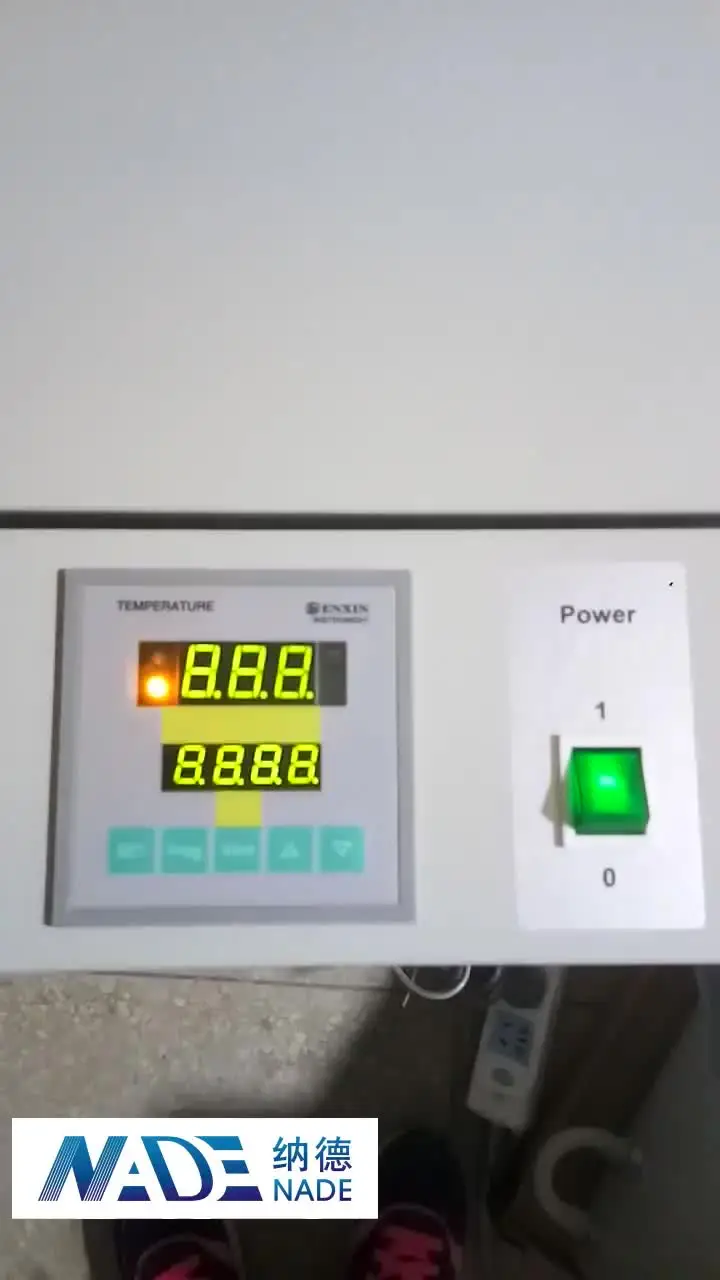 Nade CE Certificated DGG-9030B 30L +10~300C Air Convention Circulation Drying Oven
Nade CE Certificated DGG-9030B 30L +10~300C Air Convention Circulation Drying Oven