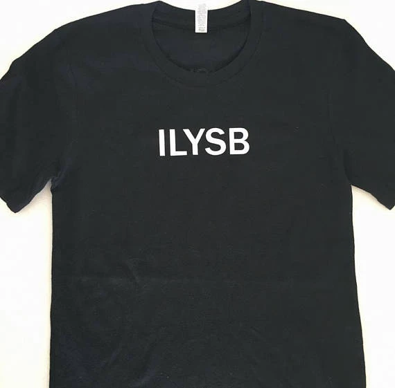 ILYSB, I love you so bad футболка, футболка с концертом, топы знаменитостей, подарки на годовщину для пар, Tumblr Grunge t shirt-J778
ILYSB, I love you so bad футболка, футболка с концертом, топы знаменитостей, подарки на годовщину для пар, Tumblr Grunge t shirt-J778