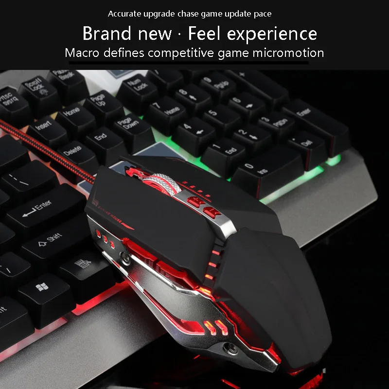 Wired Gaming Mouse 7 Buttons 3200 DPI 4 Colors Backlight Computer Mouse Gamer Mice For PC Laptop Notebook USB Cable Game Mouse
Wired Gaming Mouse 7 Buttons 3200 DPI 4 Colors Backlight Computer Mouse Gamer Mice For PC Laptop Notebook USB Cable Game Mouse