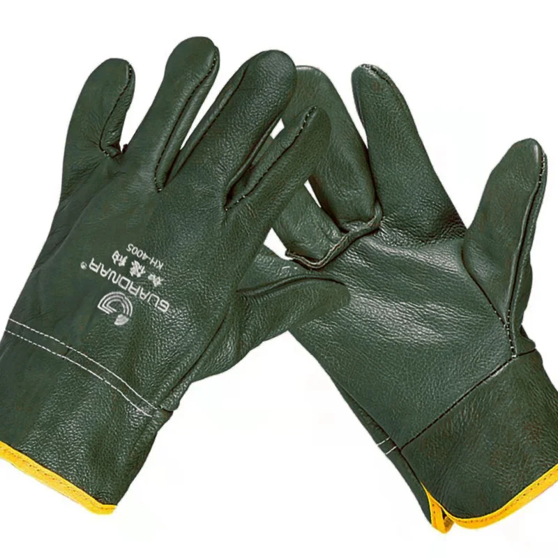 Мужские защитные перчатки из бычьей кожи
Мужские защитные перчатки из бычьей кожи