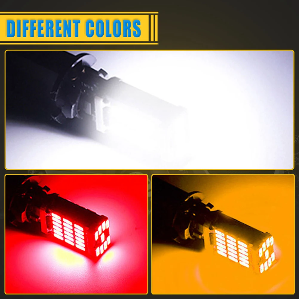 4x 1200Lm T15 T16 W16W Led Canbus light Bulb 921 912 Error Free Super bright LED car Backup Reverse Lights white Orange Red 12V
4x 1200Lm T15 T16 W16W Led Canbus light Bulb 921 912 Error Free Super bright LED car Backup Reverse Lights white Orange Red 12V