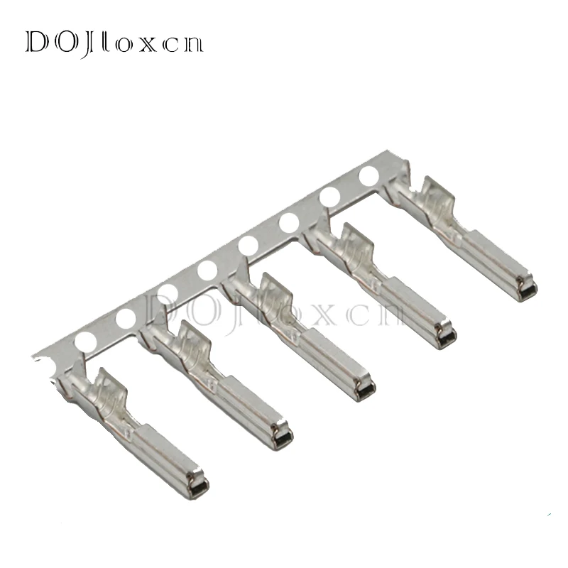 20/50/100/200/500 Pcs 1.0mm Series M23S05K351 Wiring Brass Tinned Terminal DJ626-F1.0A For Automotive Female Connector Plug
20/50/100/200/500 Pcs 1.0mm Series M23S05K351 Wiring Brass Tinned Terminal DJ626-F1.0A For Automotive Female Connector Plug