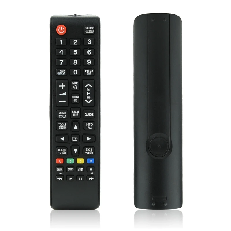 17.5cm Length Smart TV Remote Control BN5901199G Compatible with UE32J5505A UE48J5200 UE60JU6000 Home Automation Devices
17.5cm Length Smart TV Remote Control BN5901199G Compatible with UE32J5505A UE48J5200 UE60JU6000 Home Automation Devices