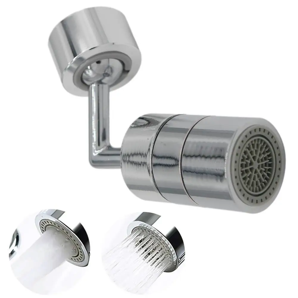 720 Degrees Universal Splash Filter Faucet Spray Head Anti Splash Filter Faucet Movable Kitchen Tap Water Saving Nozzle Sprayer
720 Degrees Universal Splash Filter Faucet Spray Head Anti Splash Filter Faucet Movable Kitchen Tap Water Saving Nozzle Sprayer