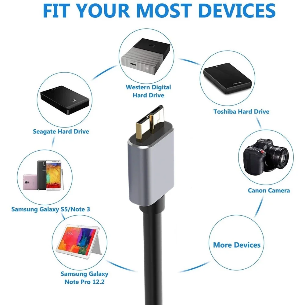 3 0 кабель с разъемом USB типа A Micro B для синхронизации данных и быстрой скоростью