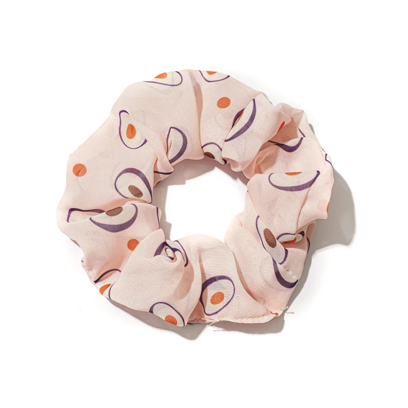 the new lovely fruit hair ring Chiffon avocado large intestine circle female tie hair rope Korea cloth circle wholesale
the new lovely fruit hair ring Chiffon avocado large intestine circle female tie hair rope Korea cloth circle wholesale