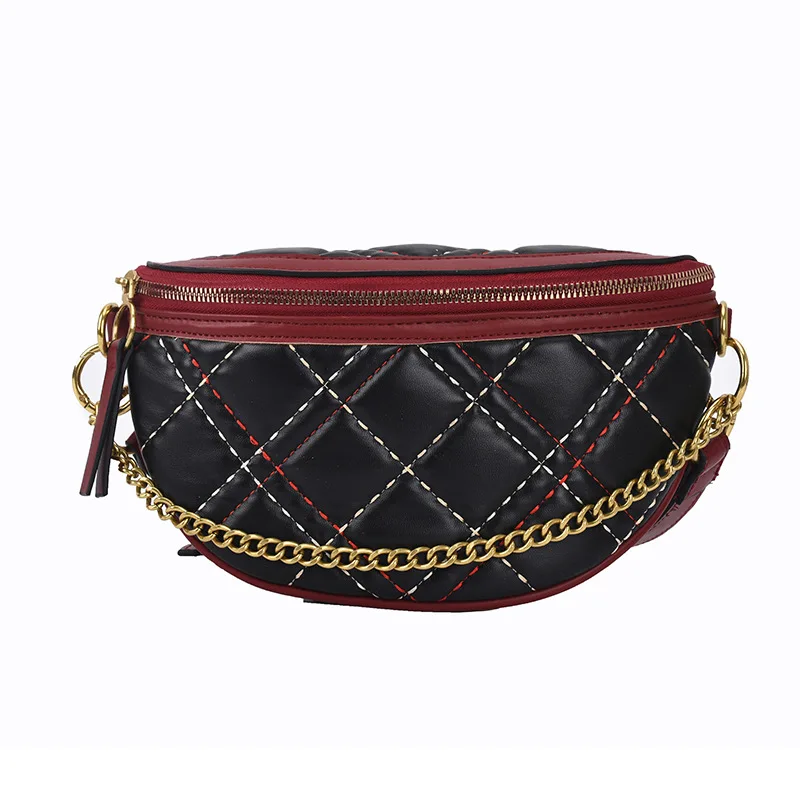 Brand Designer Rhombic Chain Messenger Bag 2021 New Fashion Ladies Wild Wide Shoulder Strap Messenger Bag Net Red Pocket
Brand Designer Rhombic Chain Messenger Bag 2021 New Fashion Ladies Wild Wide Shoulder Strap Messenger Bag Net Red Pocket