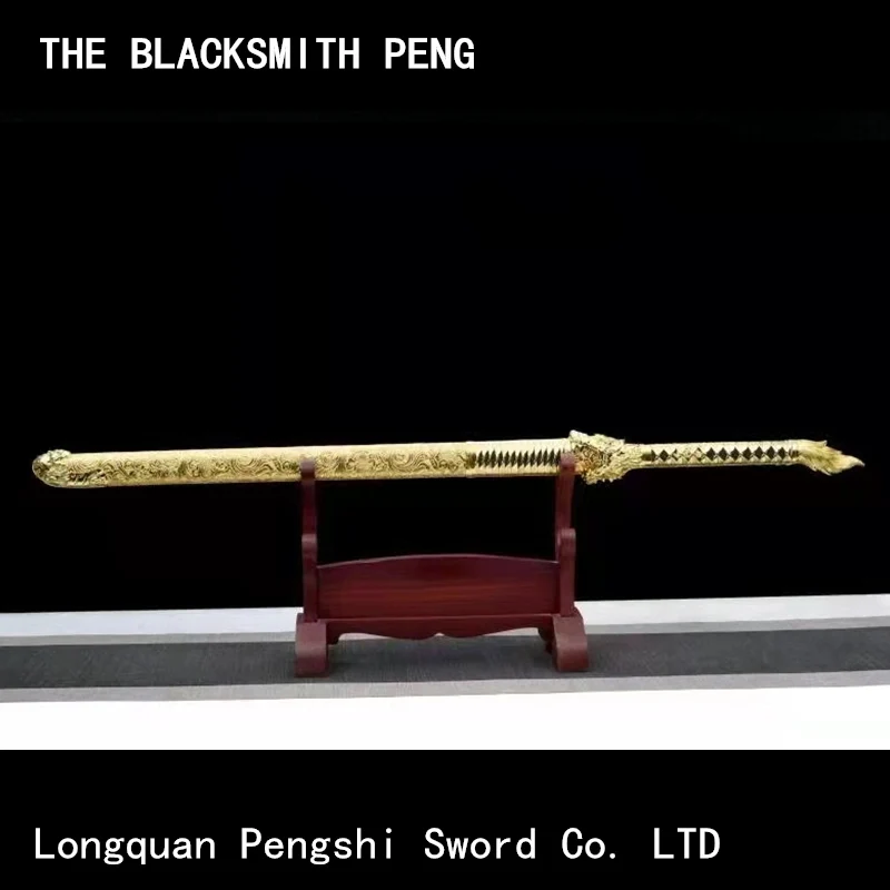 High carbon steel blackening process wolfhead tang knife/Cutting iron wire with high hardness will not hurt the blade/The swords
High carbon steel blackening process wolfhead tang knife/Cutting iron wire with high hardness will not hurt the blade/The swords