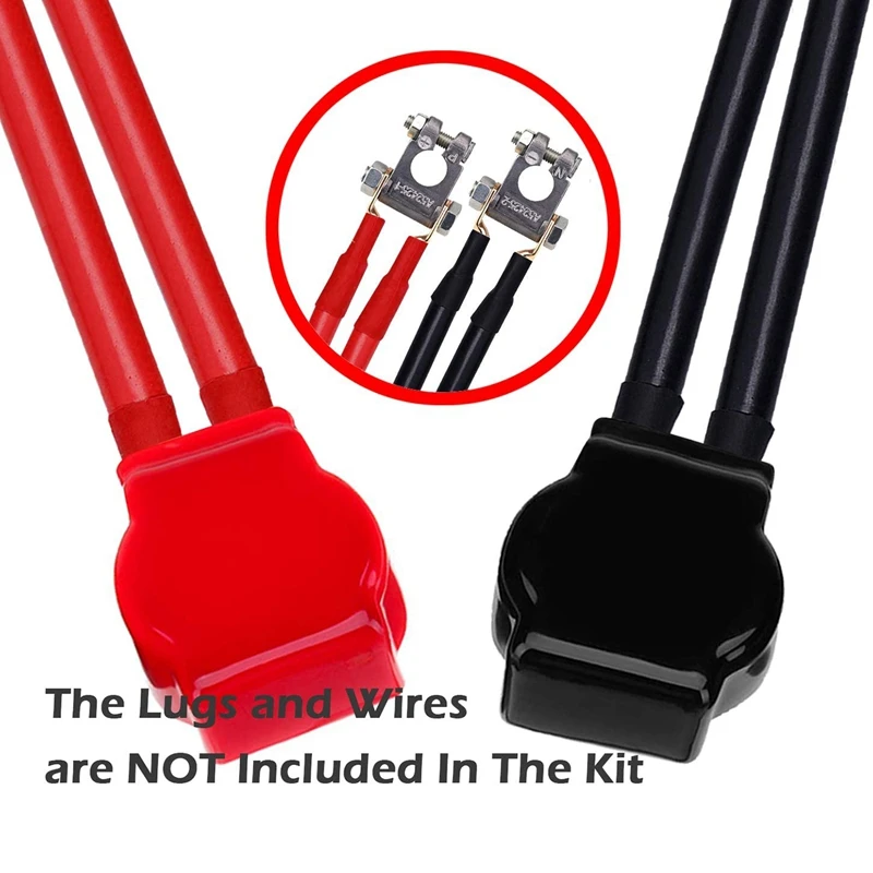 Battery Terminals(Heavy Duty) Battery Terminal Negative & Positive with Plastic Cover Made of Lead Alloy Kit 
Battery Terminals(Heavy Duty) Battery Terminal Negative & Positive with Plastic Cover Made of Lead Alloy Kit