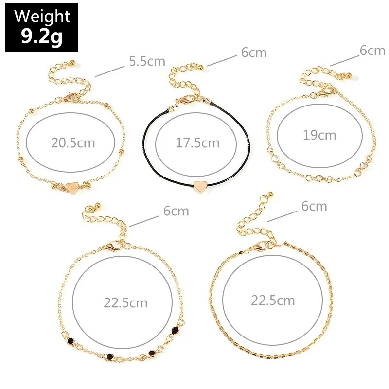 Vintage Beach Foot Anklet For Women Bohemian Female Anklets Summer Bracelet On the leg Jewelry
Vintage Beach Foot Anklet For Women Bohemian Female Anklets Summer Bracelet On the leg Jewelry