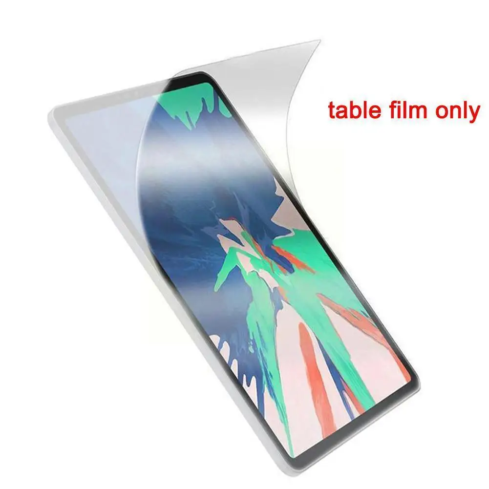 2021 Like Writing On Paper Screen Protector For Mini 6 Pet Painting Film 1 Pcs E2a3 
2021 Like Writing On Paper Screen Protector For Mini 6 Pet Painting Film 1 Pcs E2a3