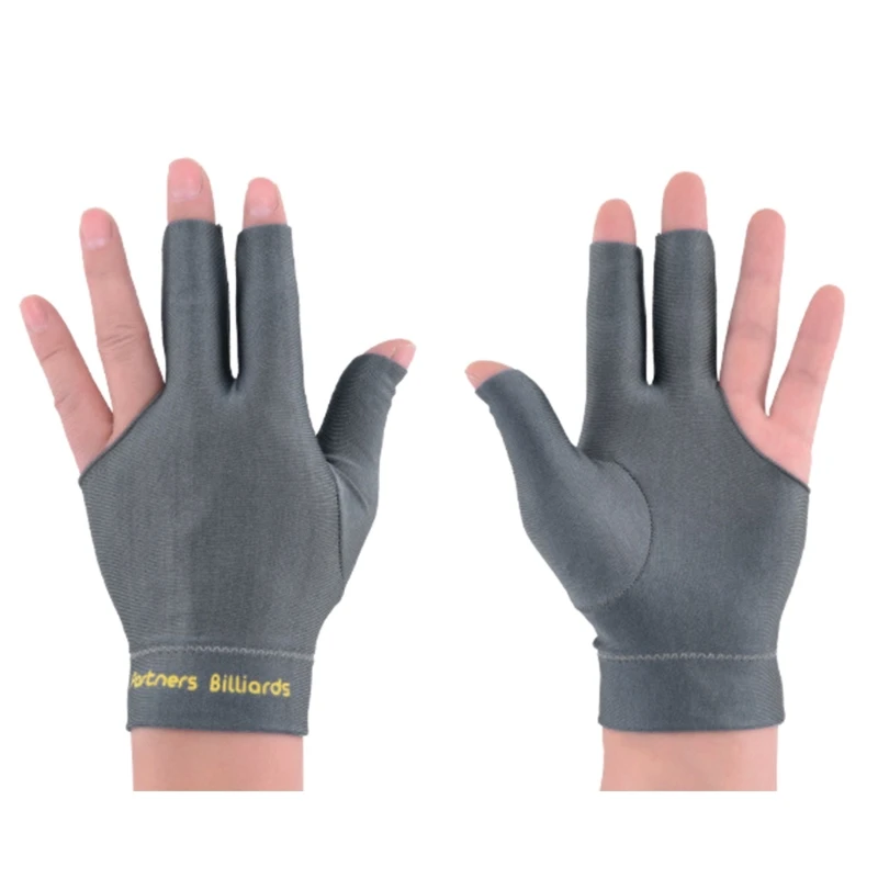 Billiards Three Fingers Glove Snooker Glove Special High Grade Fingerless Billiard Gloves Sports Equipment Free Size
Billiards Three Fingers Glove Snooker Glove Special High Grade Fingerless Billiard Gloves Sports Equipment Free Size