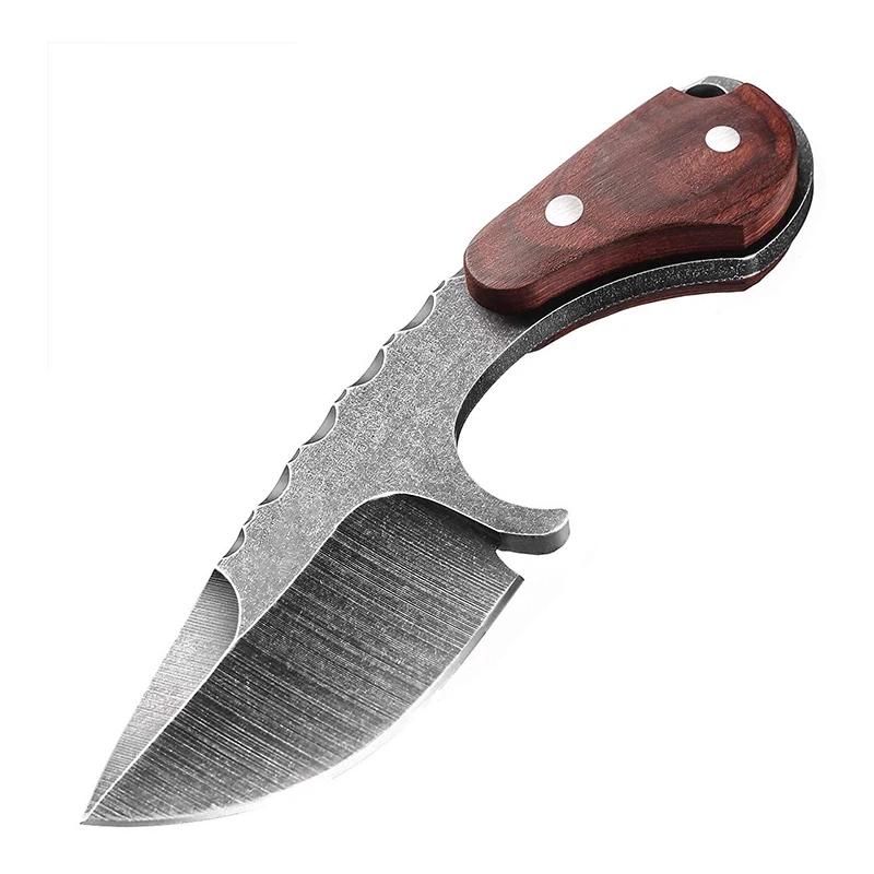 Portable Tactical Hunting Knife Pocket Fixed Blade Knife with Sheath Straight Survival Knives Outdoor Camping Knife EDC Tool
Portable Tactical Hunting Knife Pocket Fixed Blade Knife with Sheath Straight Survival Knives Outdoor Camping Knife EDC Tool
