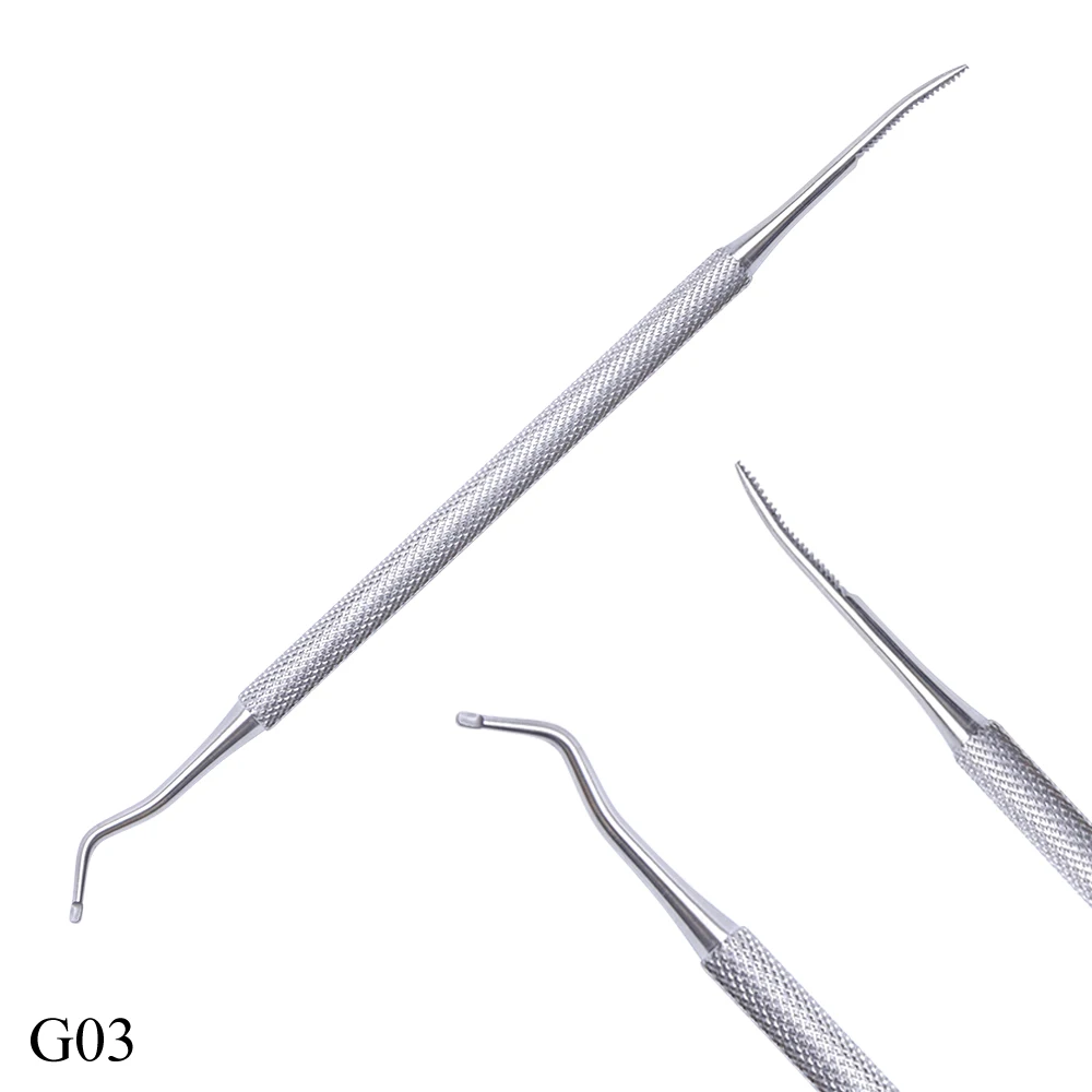 Dual-ended Toe Finger Corrector Cuticle Stainless Steel Remover Dead Skin Manicure Nail Tools
Dual-ended Toe Finger Corrector Cuticle Stainless Steel Remover Dead Skin Manicure Nail Tools