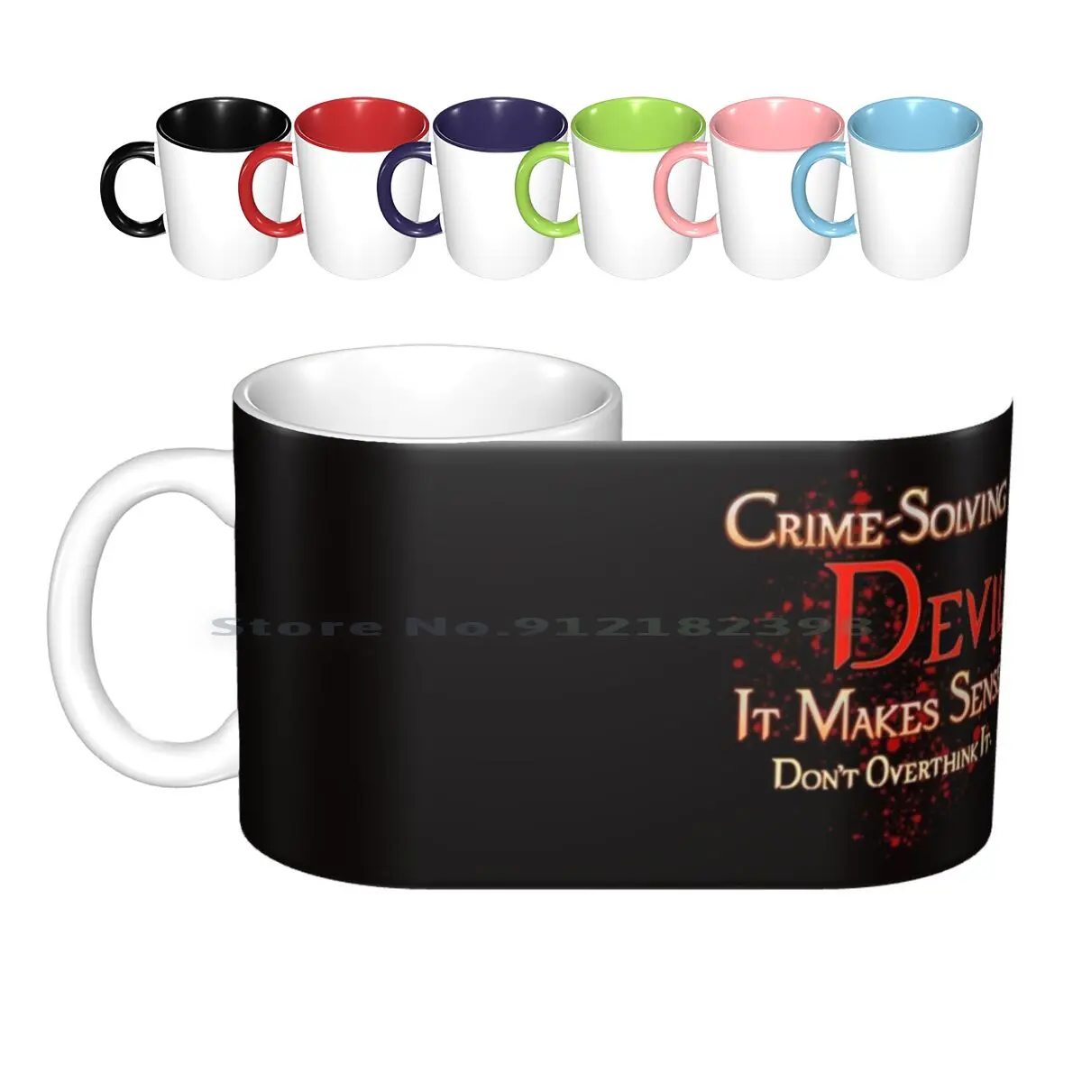 Crime - Solving Devil Ceramic Mugs Coffee Cups Milk Tea Mug Lucifer Crime Solving Devil Netflix Creative Trending Vintage Gift
Crime - Solving Devil Ceramic Mugs Coffee Cups Milk Tea Mug Lucifer Crime Solving Devil Netflix Creative Trending Vintage Gift