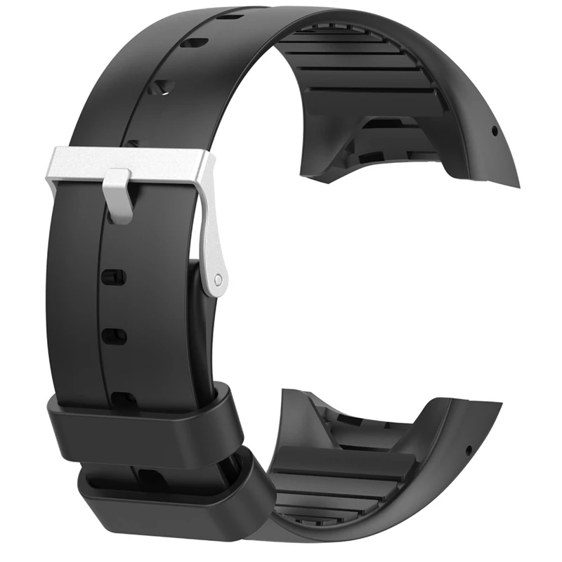 Sport WatchBand Strap ForPOLAR M400/M430 Watch Band Soft Silicone Replacement Bands Strap for POLAR M400/M430 Strap Black
Sport WatchBand Strap ForPOLAR M400/M430 Watch Band Soft Silicone Replacement Bands Strap for POLAR M400/M430 Strap Black