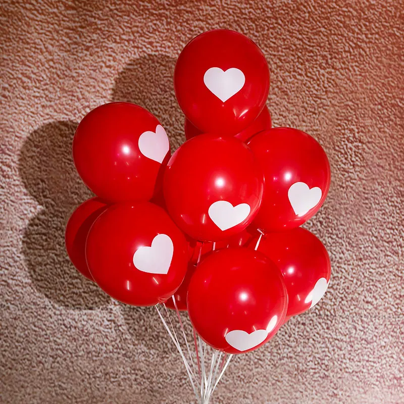 Red Love Heart latex balloons wedding confession anniversary Decoration Air Balloon Marriage gift Helium Ball 
Red Love Heart latex balloons wedding confession anniversary Decoration Air Balloon Marriage gift Helium Ball