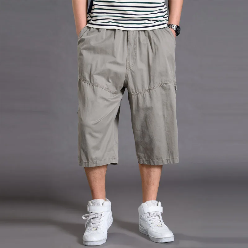 Big Sizes Men Casual Shorts Sport Summer Streetwear Cargo Shorts Thin Loose Long Work with Pockets Oversize Roupas Mens Clothing
Big Sizes Men Casual Shorts Sport Summer Streetwear Cargo Shorts Thin Loose Long Work with Pockets Oversize Roupas Mens Clothing