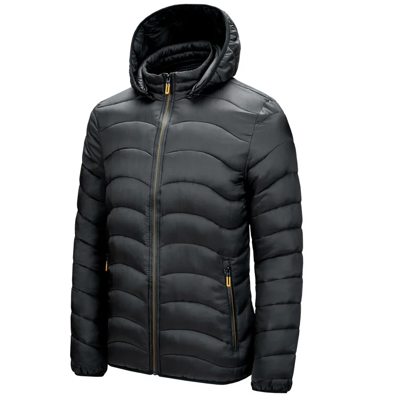 Winter new men's cotton padded jacket large size light and thin short casual hooded cotton padded jacket multicolor warm cotton
Winter new men's cotton padded jacket large size light and thin short casual hooded cotton padded jacket multicolor warm cotton