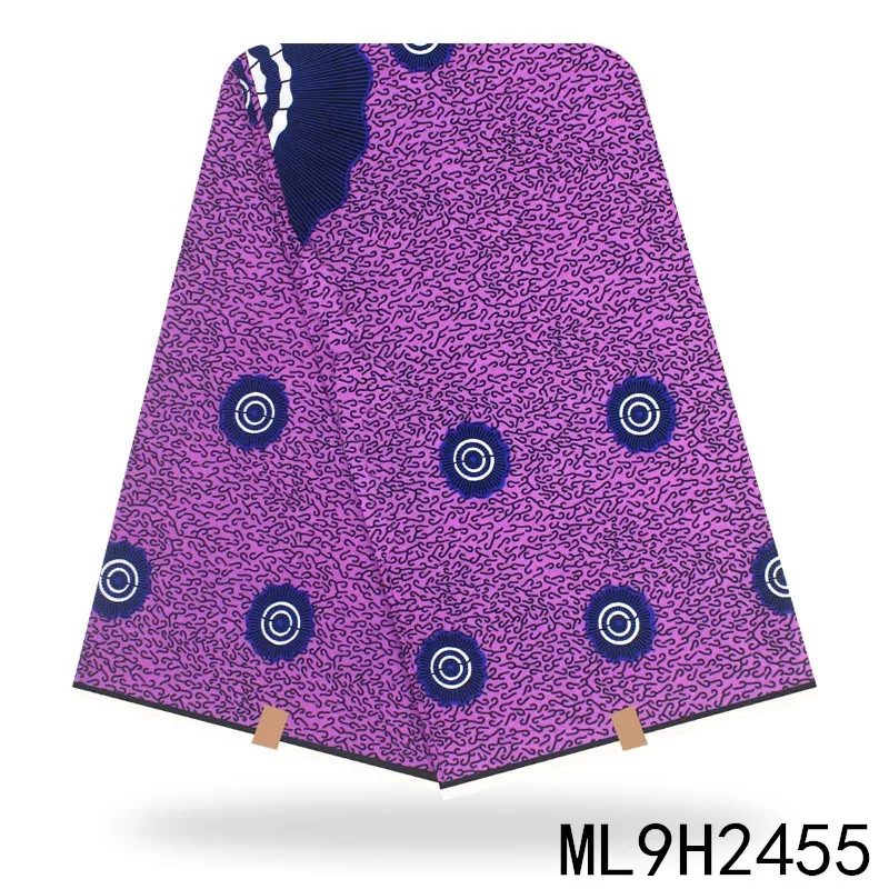 LIULANZHI Real Wax Fabric African Prints Wax Flower Design Ankara Cotton Fabric for Women ML9H2450-ML9H2491
LIULANZHI Real Wax Fabric African Prints Wax Flower Design Ankara Cotton Fabric for Women ML9H2450-ML9H2491