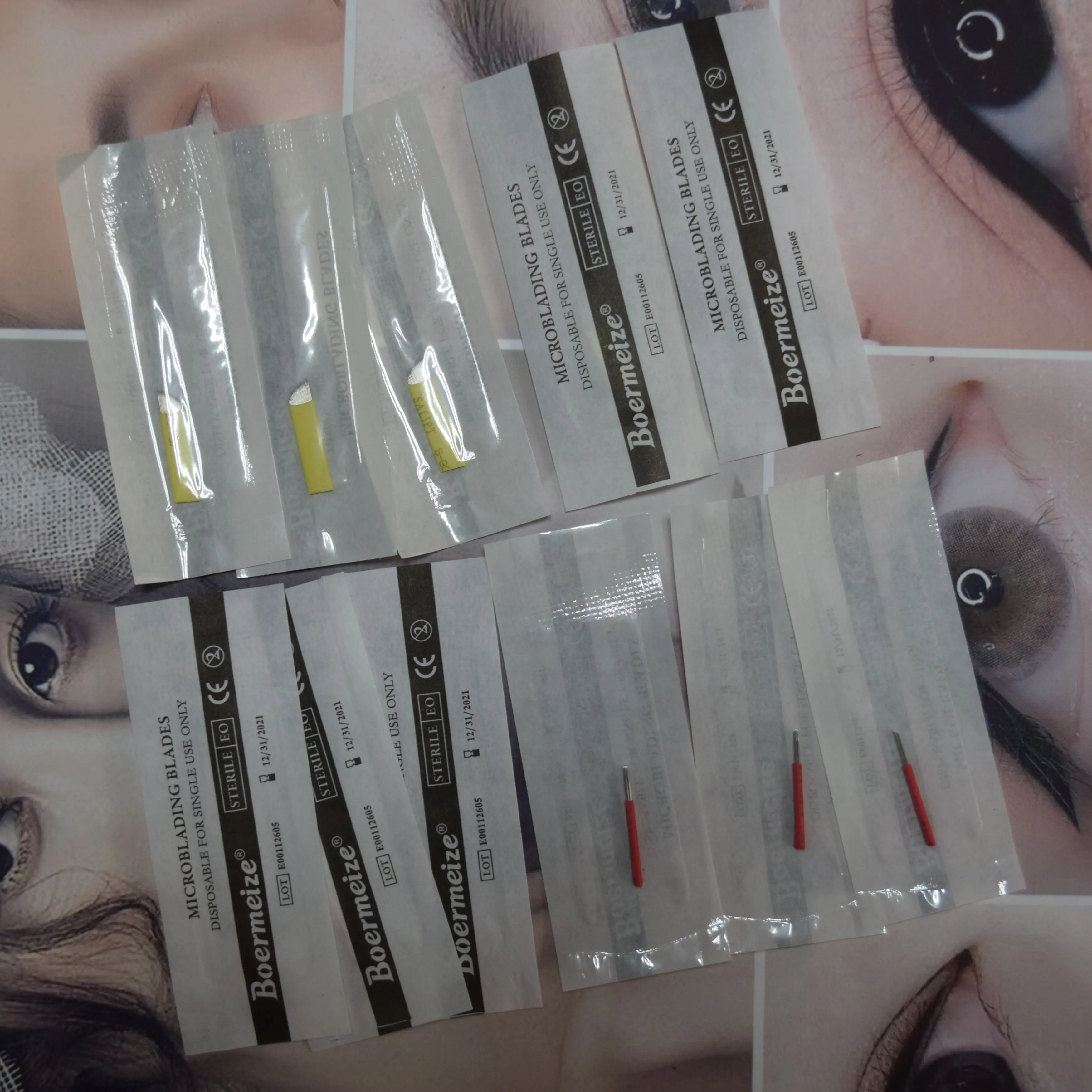 1Pcs Manual Tattoo Pen Tattoo Pen Eyebrow Microblading Permanent Makeup Eyebrow Tools 2 Usage With 50Pcs 21CF/5RL
1Pcs Manual Tattoo Pen Tattoo Pen Eyebrow Microblading Permanent Makeup Eyebrow Tools 2 Usage With 50Pcs 21CF/5RL