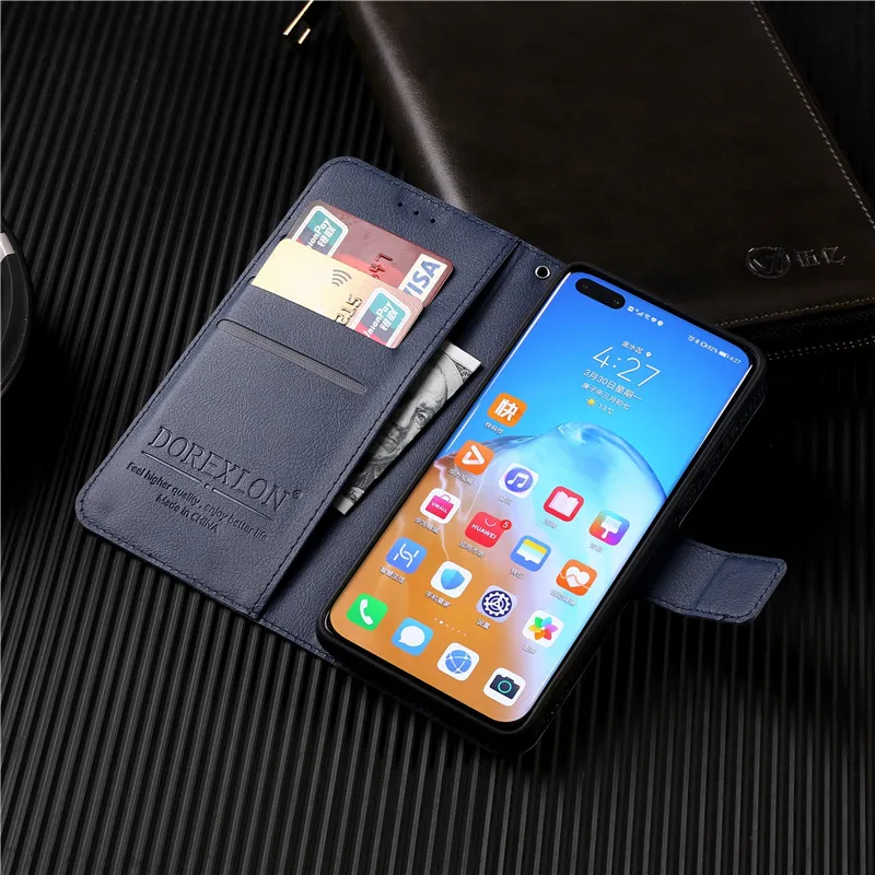 Роскошные Чехлы для Lenovo Vibe S1 S1a40 A40 VibeS1 S1c50 C50 чехол телефона кошелек кожаный