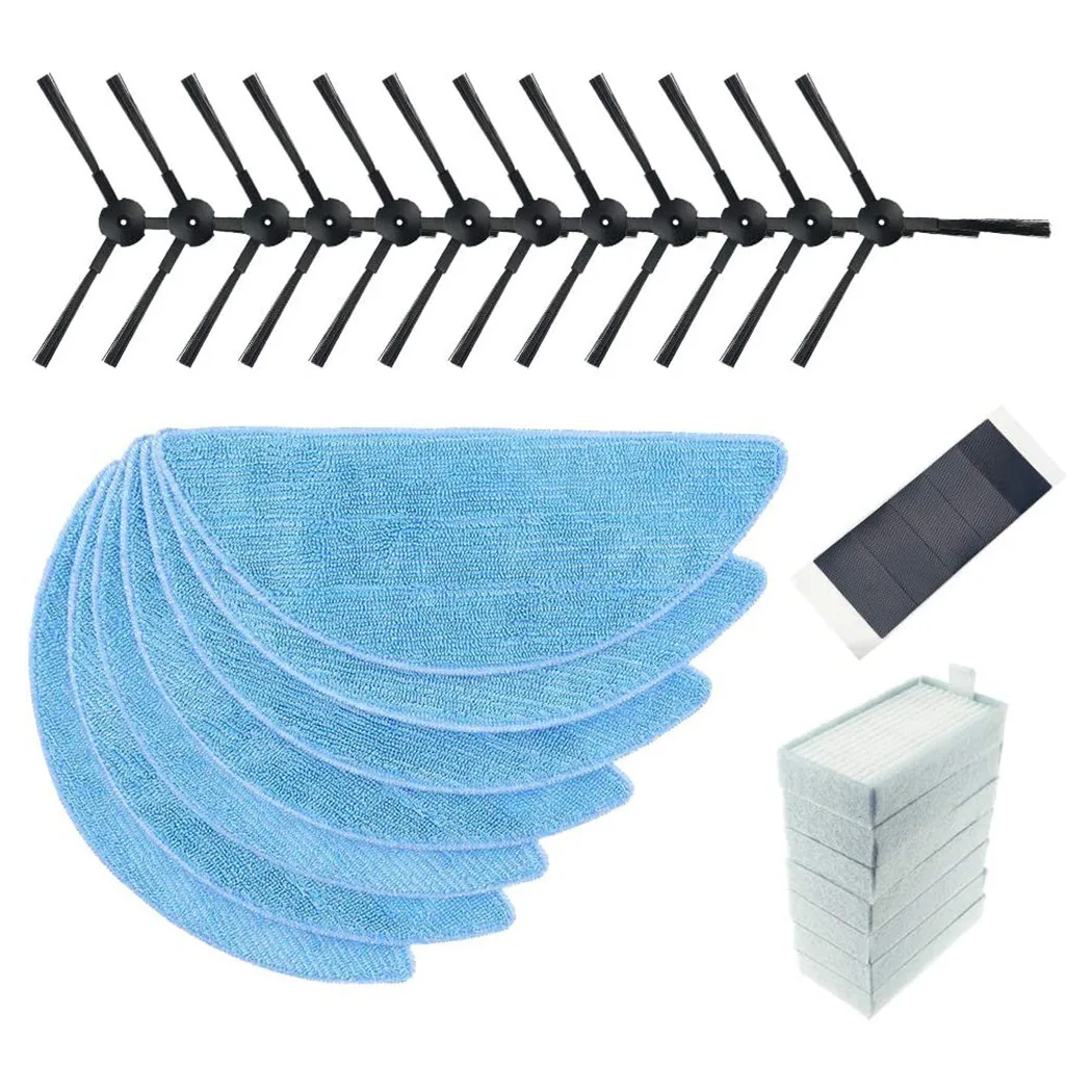Suitable For Medion MD18500 /MD18600 /MD18501 /MD16192 8 Filters + 6 Side Brushes + 4 Wipes Drop Shipping
Suitable For Medion MD18500 /MD18600 /MD18501 /MD16192 8 Filters + 6 Side Brushes + 4 Wipes Drop Shipping