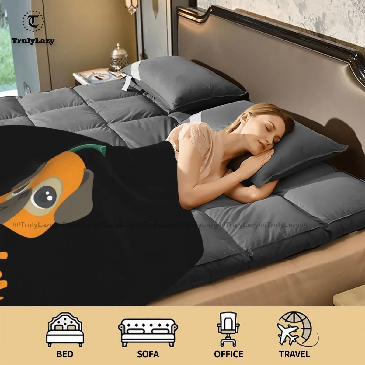Halloween Skeleton Dog Blanket Cheap Big Round Bedspread Fleece Meditation Super Soft Blanket
Halloween Skeleton Dog Blanket Cheap Big Round Bedspread Fleece Meditation Super Soft Blanket