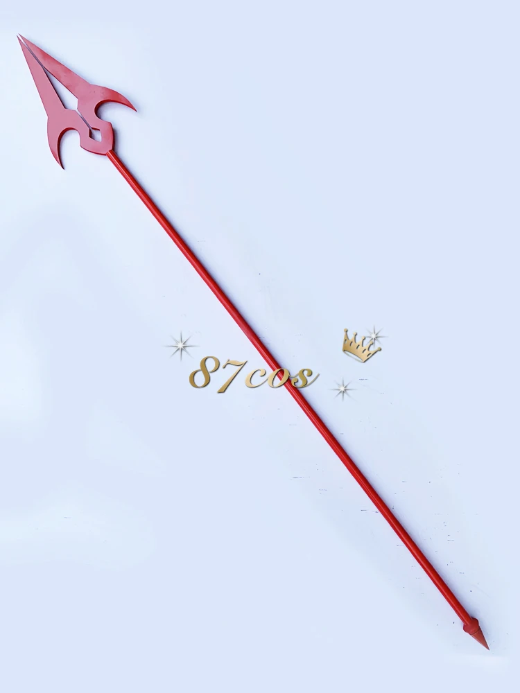 Game Touhou Project Remilia Scarlet Spear Cosplay Replica Weapon Halloween Carnival Hand Made Props PVC Game Fans Gifts
Game Touhou Project Remilia Scarlet Spear Cosplay Replica Weapon Halloween Carnival Hand Made Props PVC Game Fans Gifts