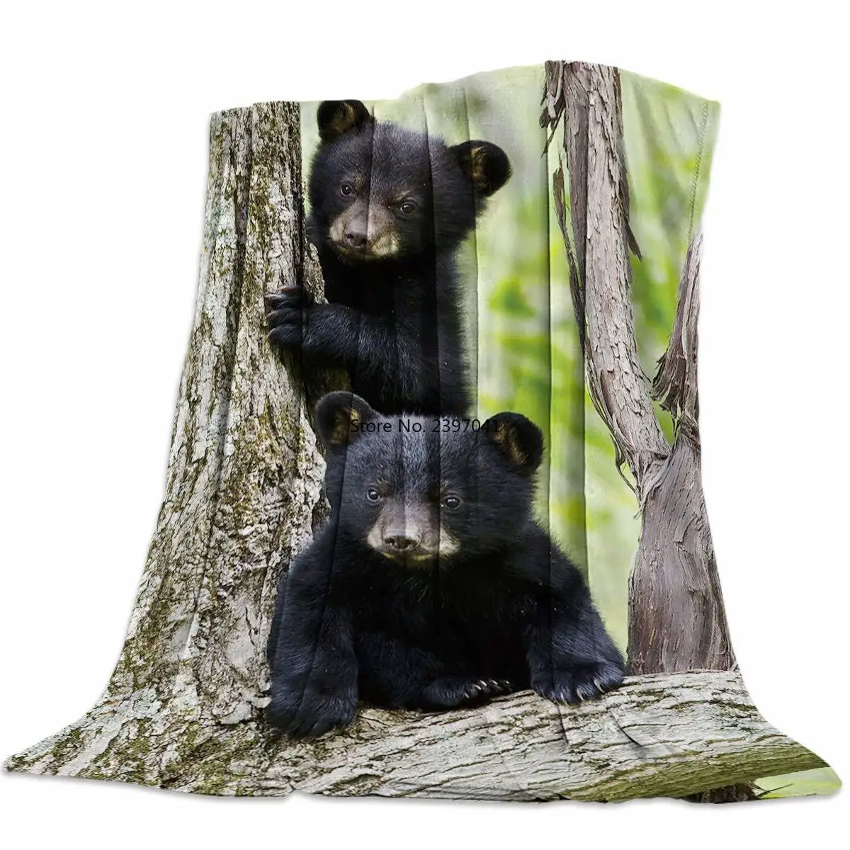Ультрамягкое Фланелевое Флисовое одеяло для кровати, милое 3D маленькое черное одеяло с рисунком медведя, всесезонное теплое пушистое свети... 
Ультрамягкое Фланелевое Флисовое одеяло для кровати, милое 3D маленькое черное одеяло с рисунком медведя, всесезонное теплое пушистое свети...