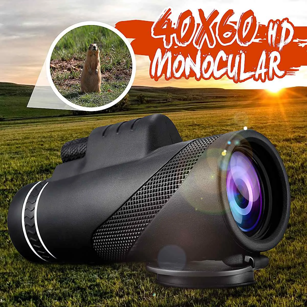 40X60 дневное и ночное видение Двойной фокус HD Оптика зум Монокуляр телескоп водонепроницаемый супер четкий для охоты на открытом воздухе
40X60 дневное и ночное видение Двойной фокус HD Оптика зум Монокуляр телескоп водонепроницаемый супер четкий для охоты на открытом воздухе