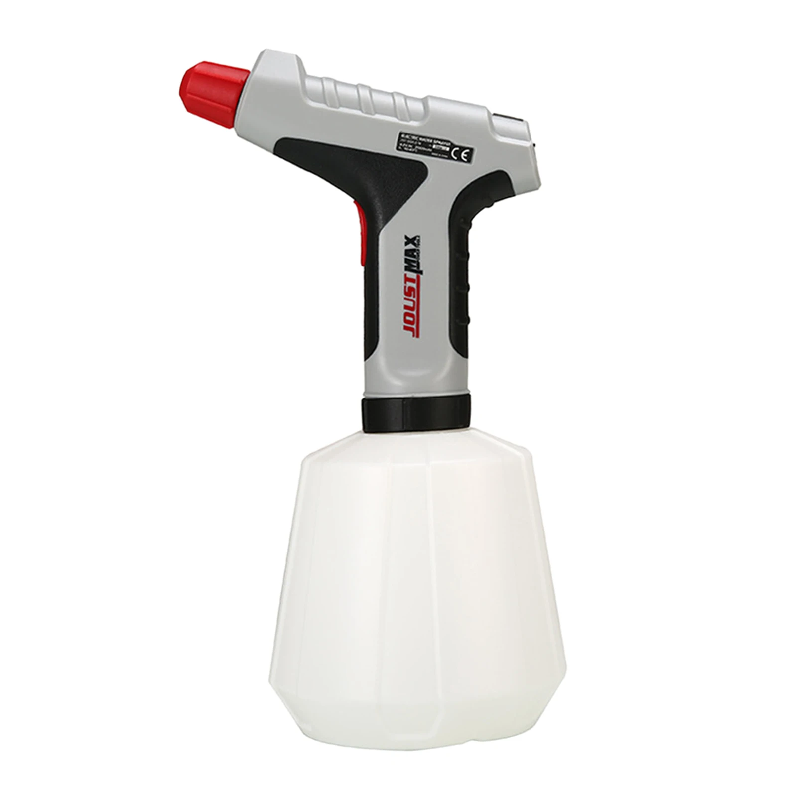 Electric Spray Gun 4.2V Household Garden Tools 1000ml Cordless Spray Bottle Adjustable Flow Control Easy Spraying LED Light
Electric Spray Gun 4.2V Household Garden Tools 1000ml Cordless Spray Bottle Adjustable Flow Control Easy Spraying LED Light