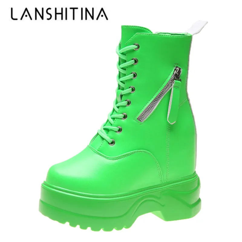 Women's Chunky Boots 2020 Autumn Leather Hidden Heels Women Sneakers Winter Fur Inside Warm Snow Boots Zip Platform Ankle Boots
Women's Chunky Boots 2020 Autumn Leather Hidden Heels Women Sneakers Winter Fur Inside Warm Snow Boots Zip Platform Ankle Boots