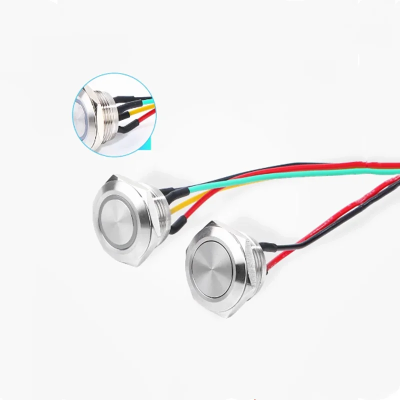 150mm cable power supply 12v LED light momentary short mini push button switch 12/16/19/22/25/30 mm pressure switch 220v 24v
150mm cable power supply 12v LED light momentary short mini push button switch 12/16/19/22/25/30 mm pressure switch 220v 24v