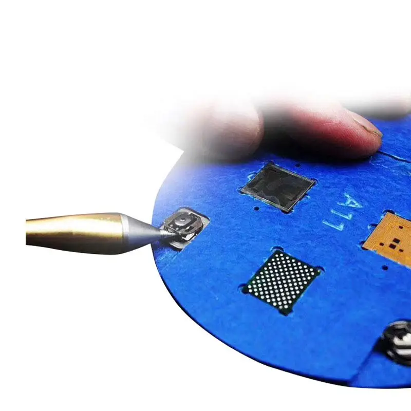 Microscope Remove Glue IC CPU BGA repair holder Dedicated Positioning Repair Fixture for iPhone Fingerprint Maintenance tool
Microscope Remove Glue IC CPU BGA repair holder Dedicated Positioning Repair Fixture for iPhone Fingerprint Maintenance tool