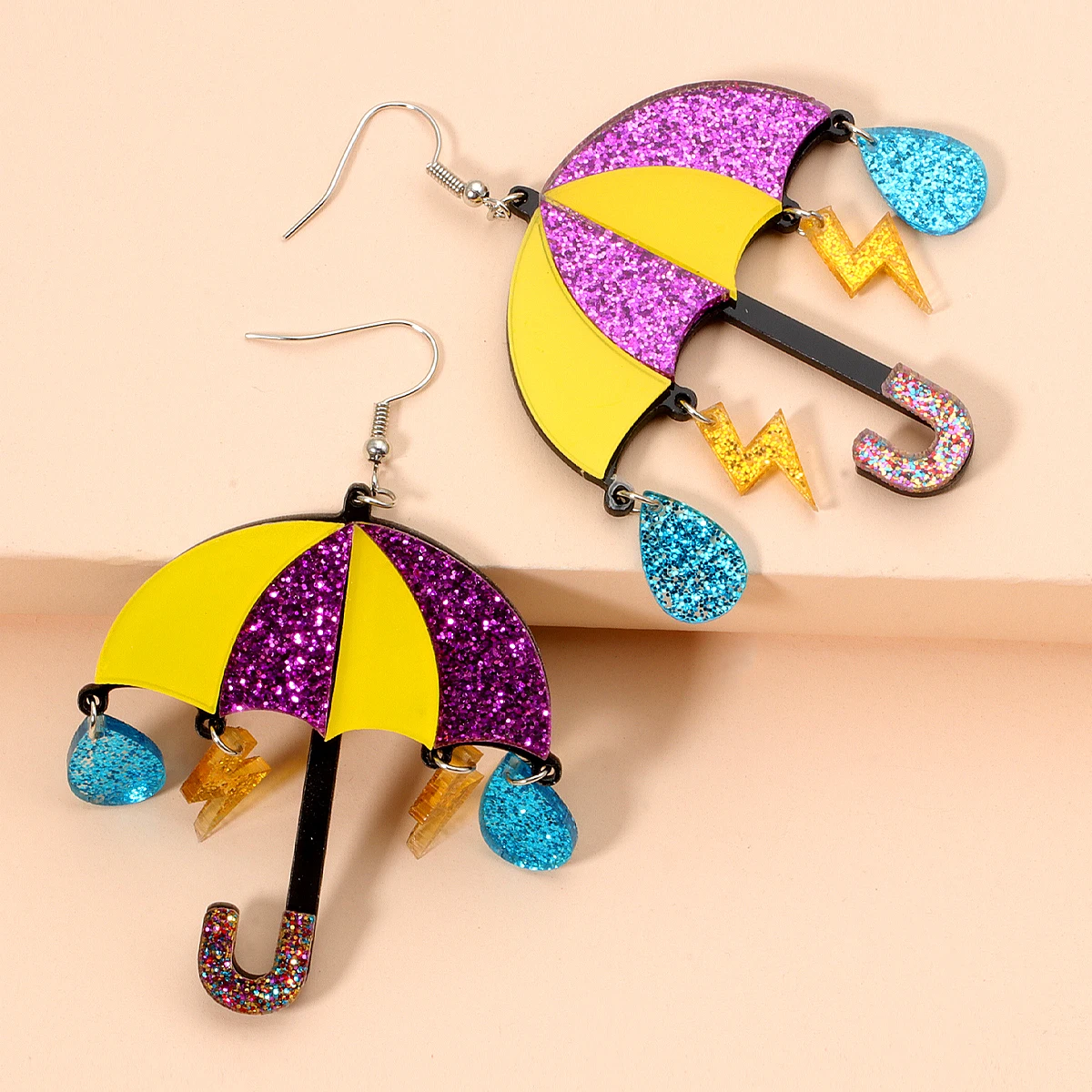 Wholesale Trendy Umbrella Earrings Boho Resin Women Shining Long Big Cute Statement Hanging Dangle Earring Pendientes Jewelry
Wholesale Trendy Umbrella Earrings Boho Resin Women Shining Long Big Cute Statement Hanging Dangle Earring Pendientes Jewelry