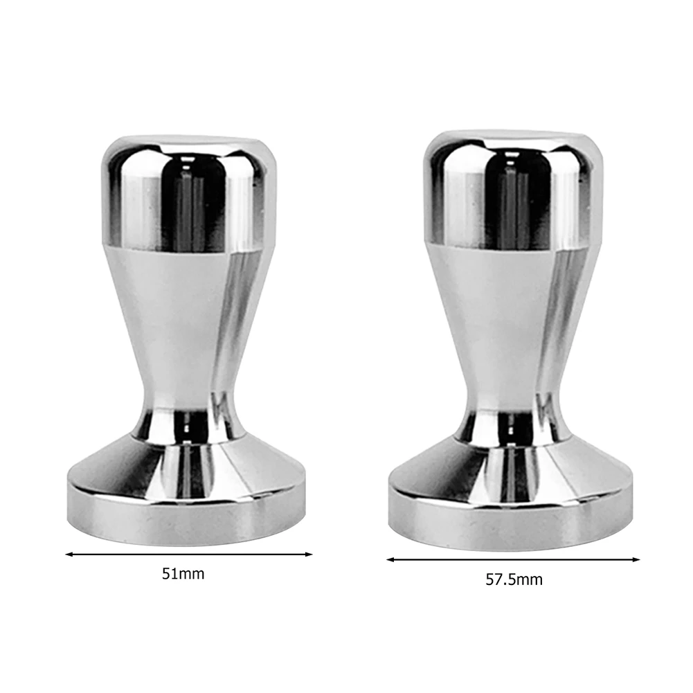 51mm/58mm Handmade Press Powder Hammer Coffee Grinder Coffee Bean Mill Press Coffee Grinder Stainless Steel Coffee Tamper Maker
51mm/58mm Handmade Press Powder Hammer Coffee Grinder Coffee Bean Mill Press Coffee Grinder Stainless Steel Coffee Tamper Maker