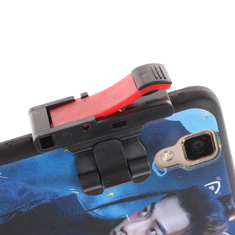 1pair Gaming Trigger Mobile Phone Shooter Aim Controller Game Trigger For Smartphone
1pair Gaming Trigger Mobile Phone Shooter Aim Controller Game Trigger For Smartphone