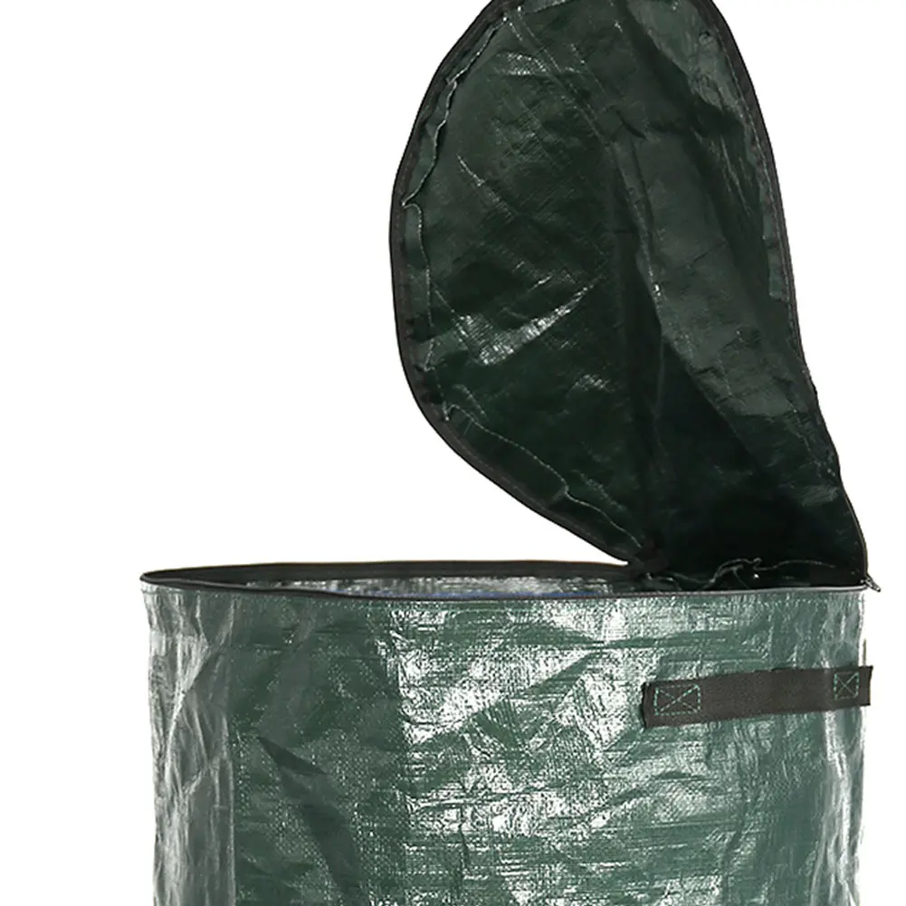 Reuseable Garden Leaf Waste Can Yard Compost Bin for Fruit Kitchen Waste Grower THIN889