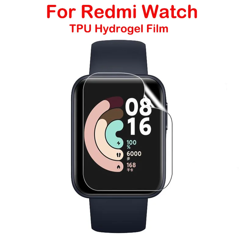 For Redmi Watch Smart Watch TPU Hydrogel Film Screen Protector Clear Anti-Scratch
For Redmi Watch Smart Watch TPU Hydrogel Film Screen Protector Clear Anti-Scratch