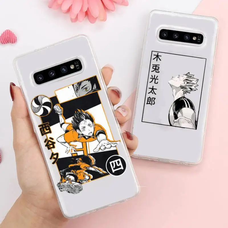 Haikyuu volleyball boys Phone Case Transparent For Samsung Galaxy A S Note 9 10 51 50 71 70 80 20 21 30s ultra plus
Haikyuu volleyball boys Phone Case Transparent For Samsung Galaxy A S Note 9 10 51 50 71 70 80 20 21 30s ultra plus