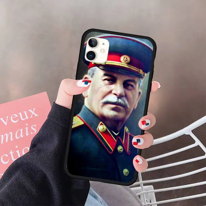 Russian Commander Stalin Phone Case for iPhone 11 12 pro XS MAX 8 7 6 6S Plus X 5S SE 2020 XR
Russian Commander Stalin Phone Case for iPhone 11 12 pro XS MAX 8 7 6 6S Plus X 5S SE 2020 XR