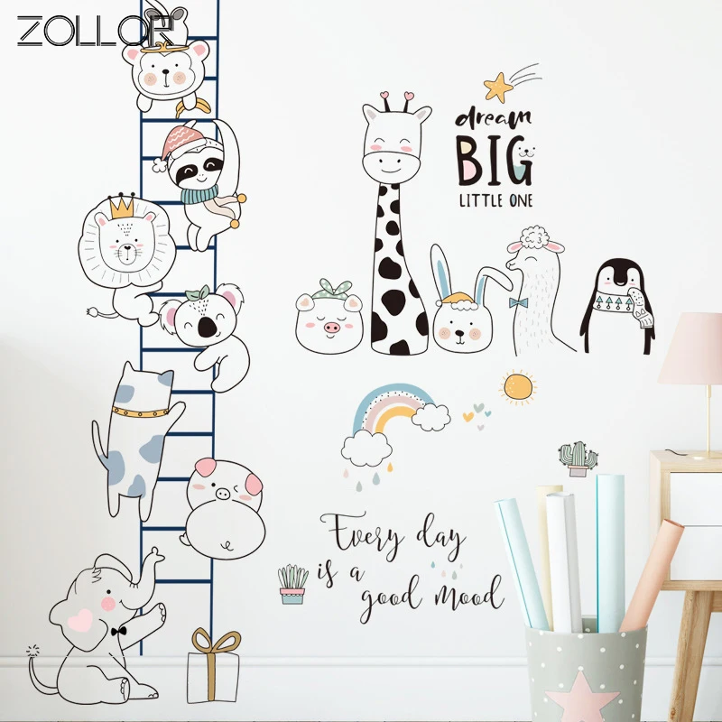 Zollor Lovely Giraffe Bear DIY Wall Sticker Waterproof Household Decoration Self-adhesive Furniture Closet Door Mural Decals
Zollor Lovely Giraffe Bear DIY Wall Sticker Waterproof Household Decoration Self-adhesive Furniture Closet Door Mural Decals