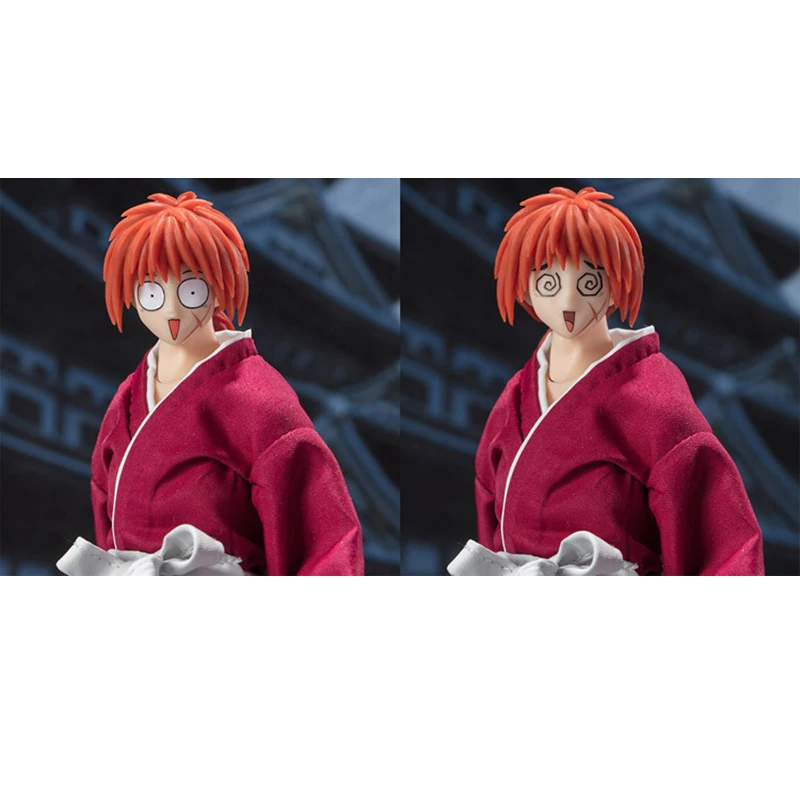 Аниме land дасин/отличные игрушки/GT Rurouni Kenshin Himura СВЧ 1/12 16 см/6 дюймов 2nd выпуска из