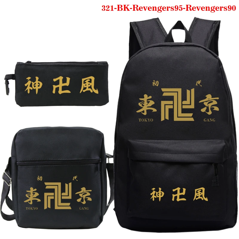 Women Casual 3pcs/set Backpacks Japanese Tokyo Revengers School Bags for Boys Girls Pencil Case Shoulder Bag Backpacks Mochila
Women Casual 3pcs/set Backpacks Japanese Tokyo Revengers School Bags for Boys Girls Pencil Case Shoulder Bag Backpacks Mochila