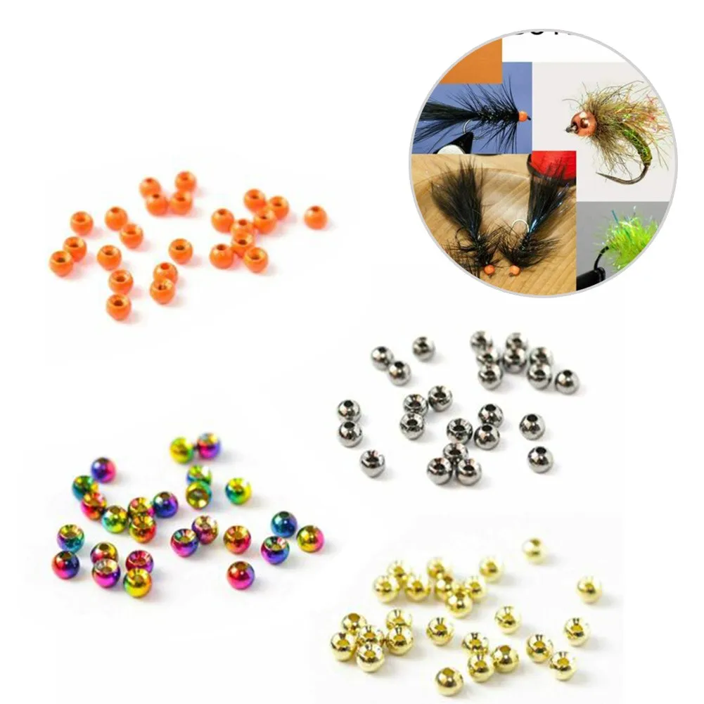 5 Colors 25Pcs Tungsten Bead 2.4/2.8/3.3/4mm Fly Tying Material Slotted Bead Fishing Tool Tungsten Alloy Beads Fishing Accs
5 Colors 25Pcs Tungsten Bead 2.4/2.8/3.3/4mm Fly Tying Material Slotted Bead Fishing Tool Tungsten Alloy Beads Fishing Accs
