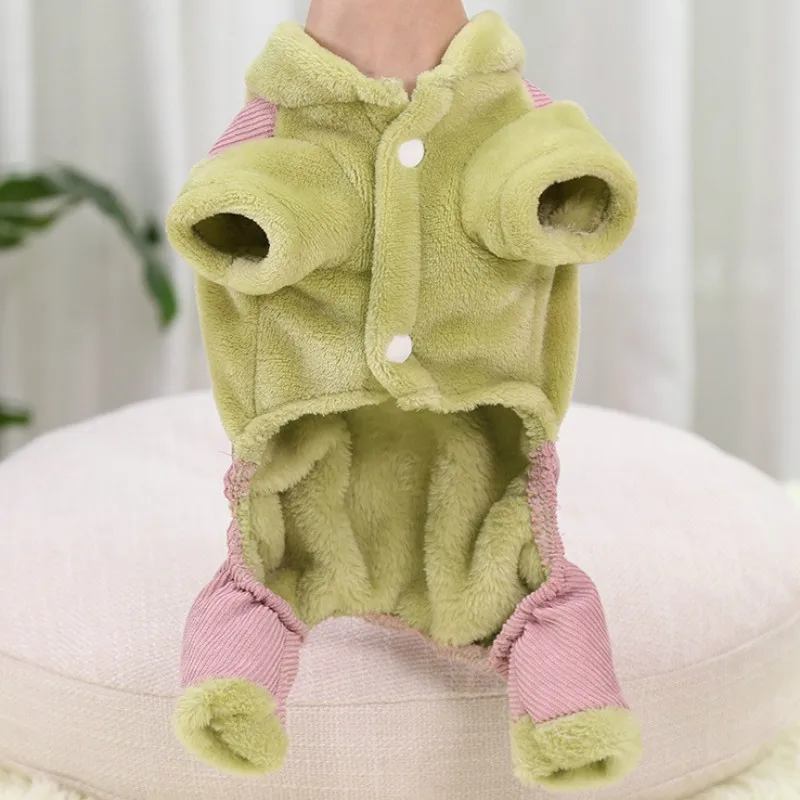Cartoon Corduroy Dog Clothes Autumn Winter Four-legged Flower Pants for Dogs Teddy Small Medium-sized Puppy Padded Warm Ropa
Cartoon Corduroy Dog Clothes Autumn Winter Four-legged Flower Pants for Dogs Teddy Small Medium-sized Puppy Padded Warm Ropa