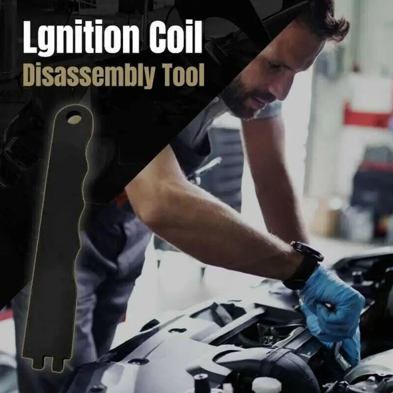 Car Ignition Coil Disassembly Extractor Tool Ignition Coil Plug Removal Buckle Wrench Puller Pin Extractor Kit
Car Ignition Coil Disassembly Extractor Tool Ignition Coil Plug Removal Buckle Wrench Puller Pin Extractor Kit